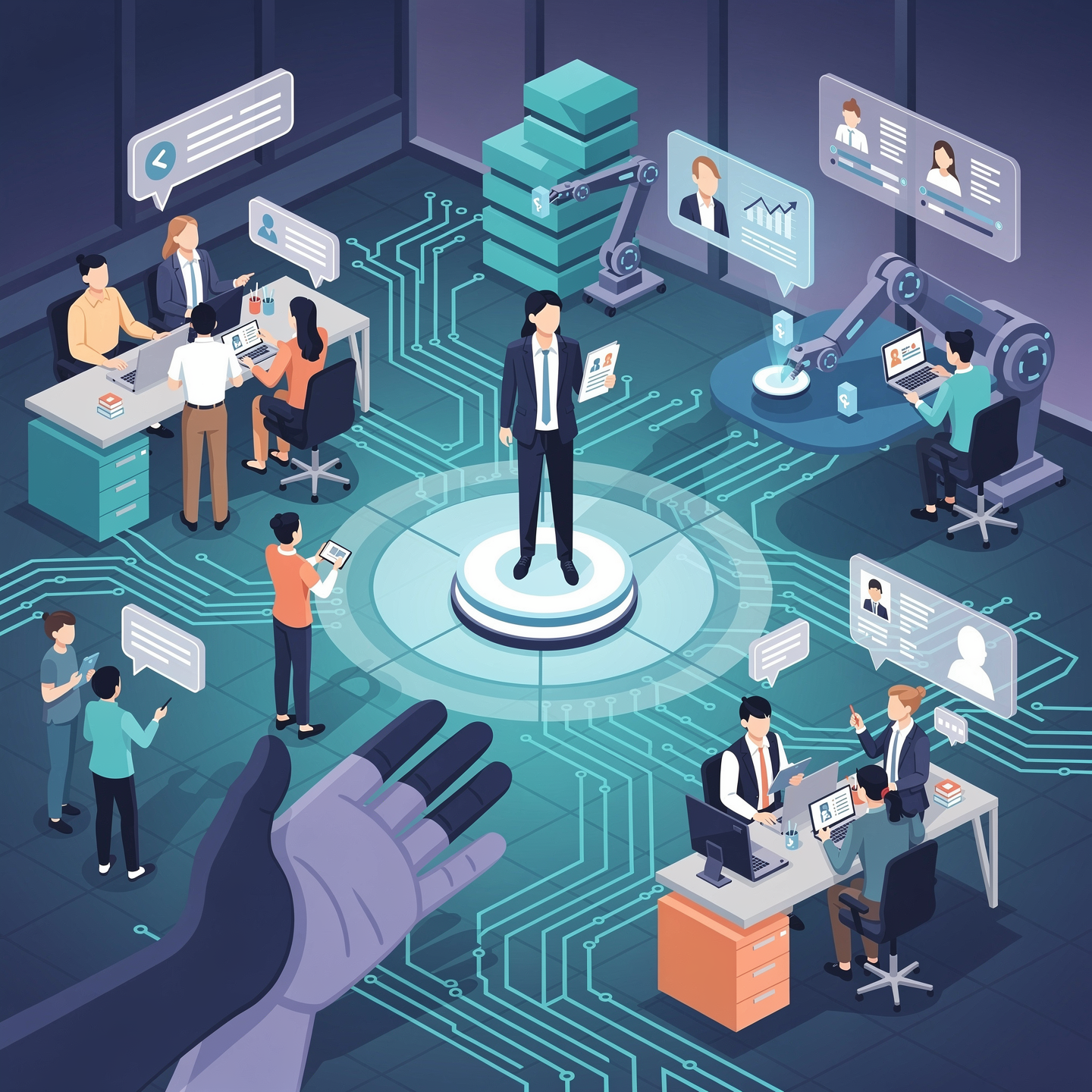 Umetna inteligenca, tehnostres in prihodnost dela: Zakaj mora HR prevzeti strateško vlogo v organizacijah